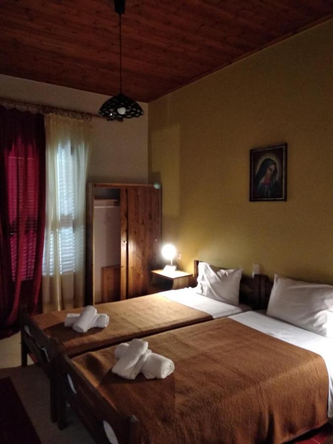 Elatos Rooms Mikro Chorio  ภายนอก รูปภาพ