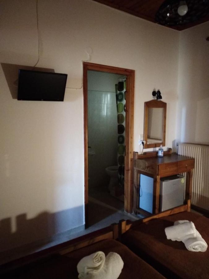 Elatos Rooms Mikro Chorio  ภายนอก รูปภาพ