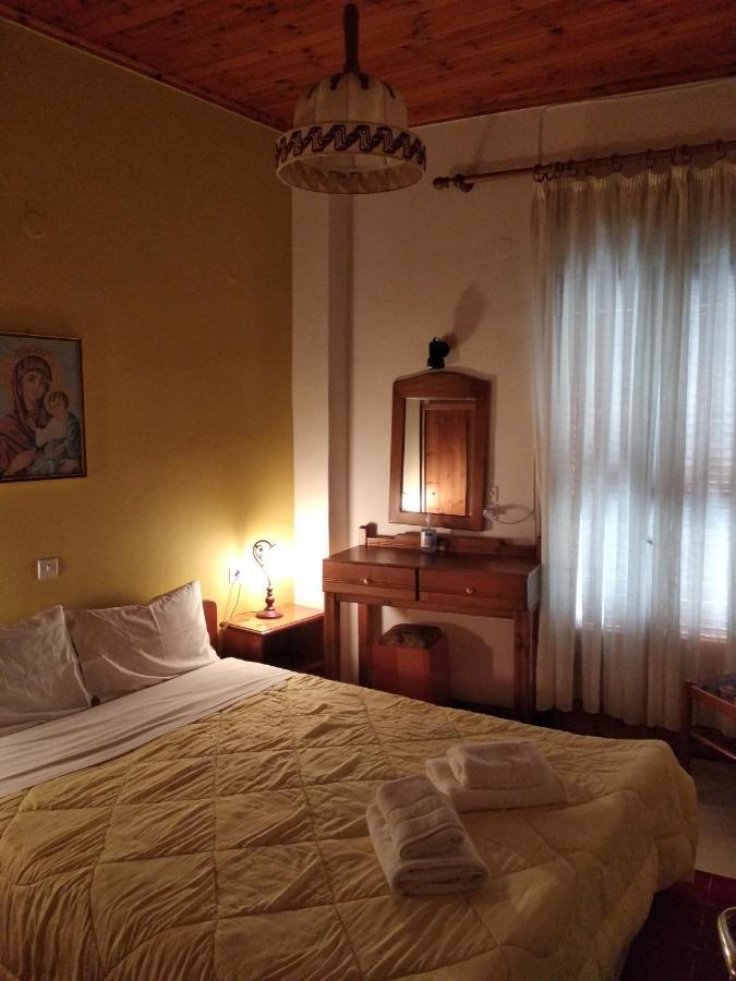 Elatos Rooms Mikro Chorio  ภายนอก รูปภาพ