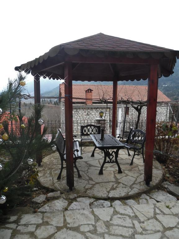 Elatos Rooms Mikro Chorio  ภายนอก รูปภาพ