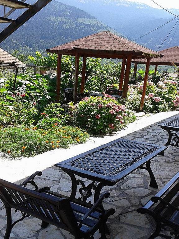 Elatos Rooms Mikro Chorio  ภายนอก รูปภาพ