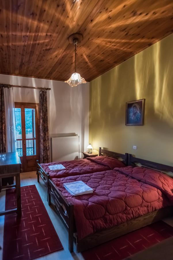 Elatos Rooms Mikro Chorio  ภายนอก รูปภาพ