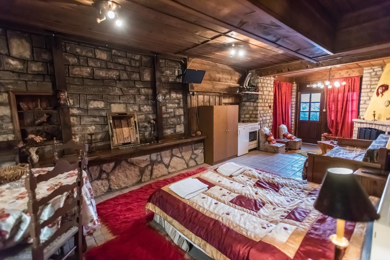 Elatos Rooms Mikro Chorio  ภายนอก รูปภาพ