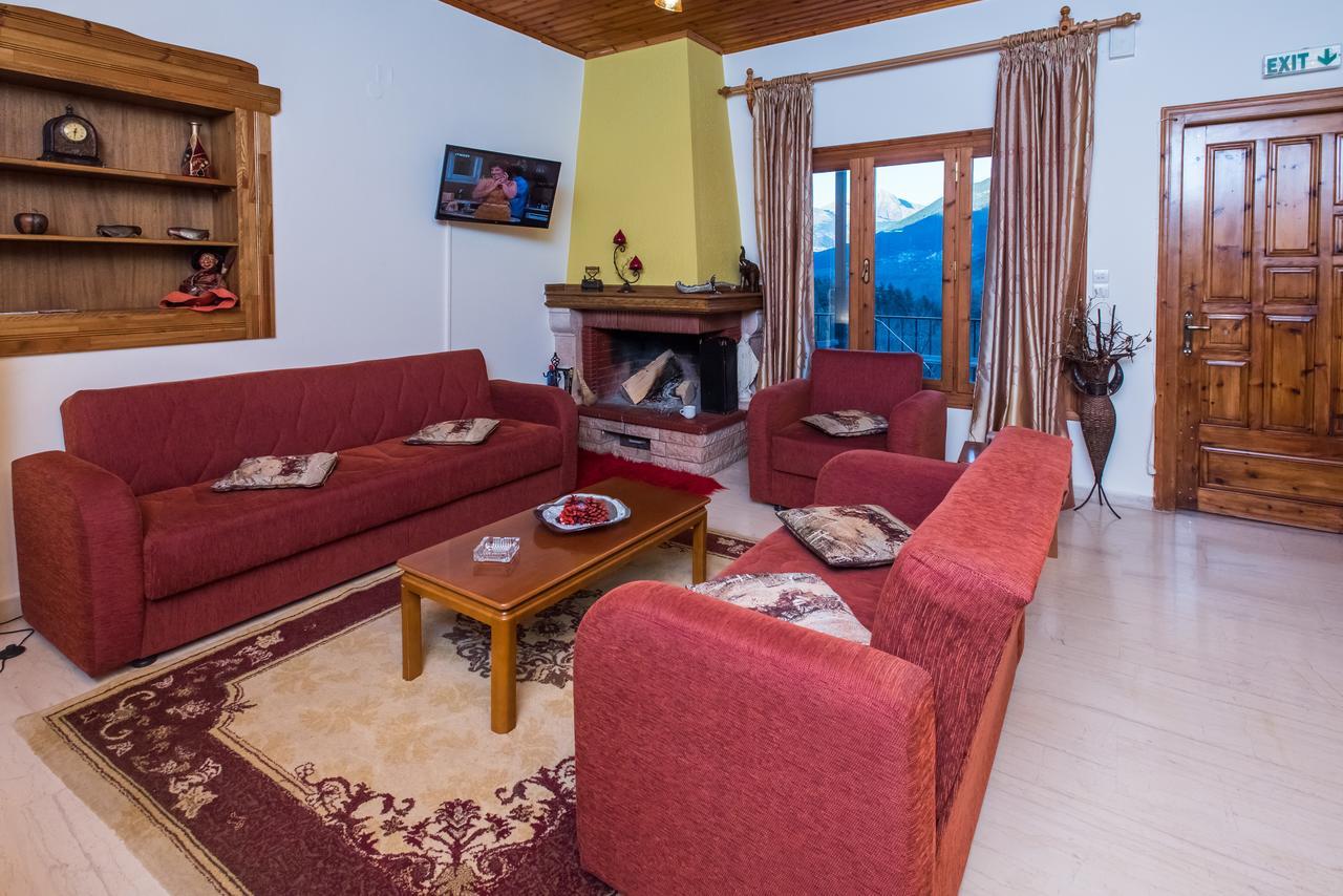 Elatos Rooms Mikro Chorio  ภายนอก รูปภาพ