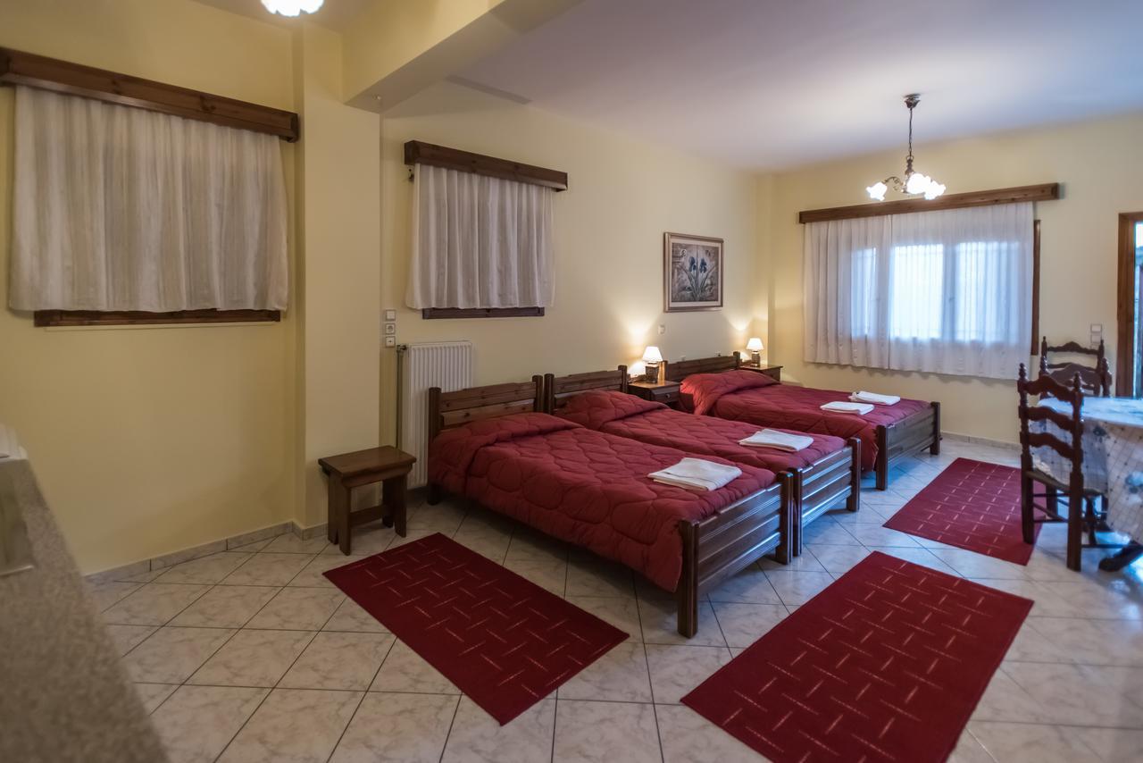 Elatos Rooms Mikro Chorio  ภายนอก รูปภาพ