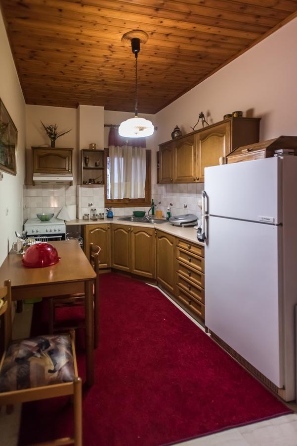 Elatos Rooms Mikro Chorio  ภายนอก รูปภาพ