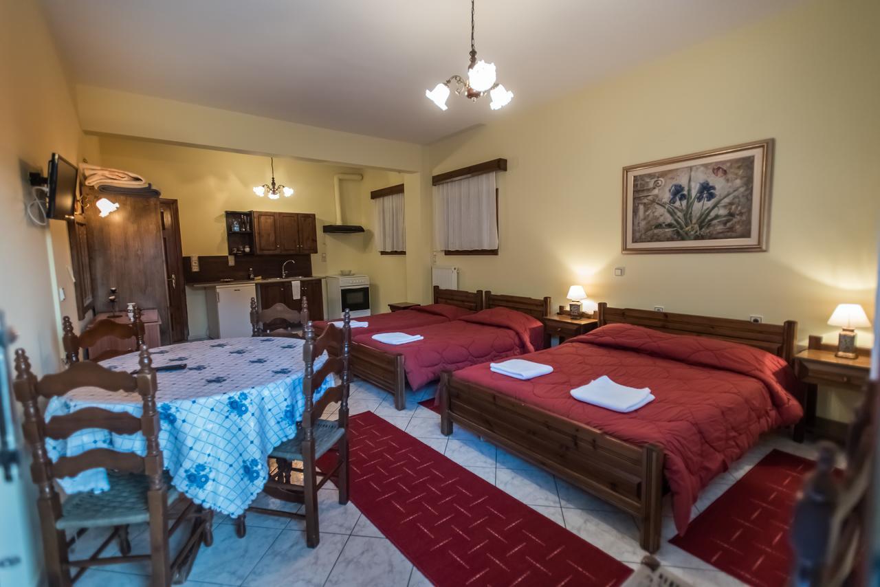 Elatos Rooms Mikro Chorio  ภายนอก รูปภาพ