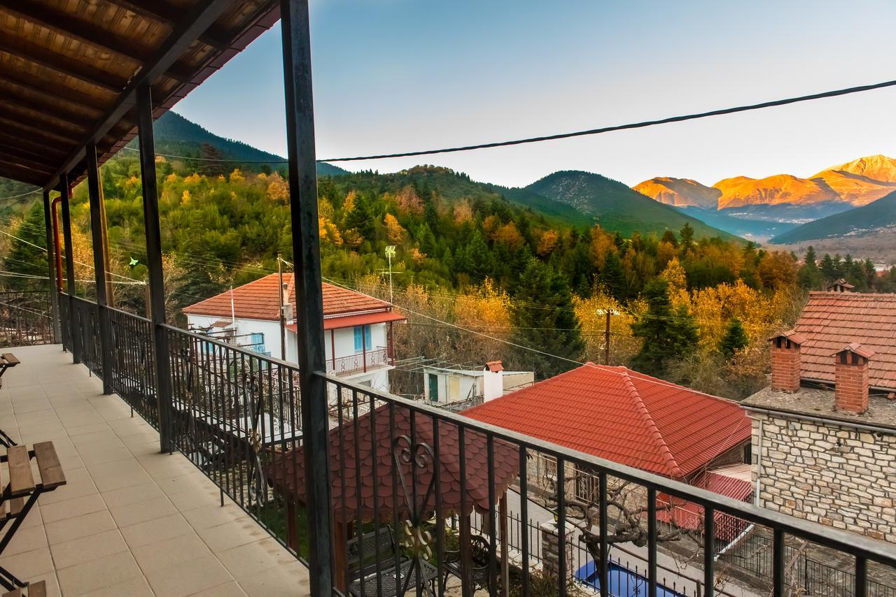 Elatos Rooms Mikro Chorio  ภายนอก รูปภาพ