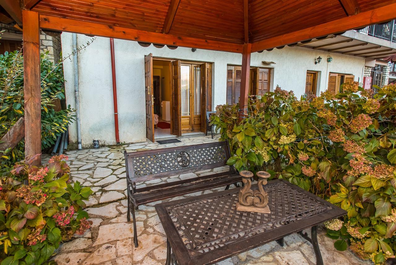Elatos Rooms Mikro Chorio  ภายนอก รูปภาพ