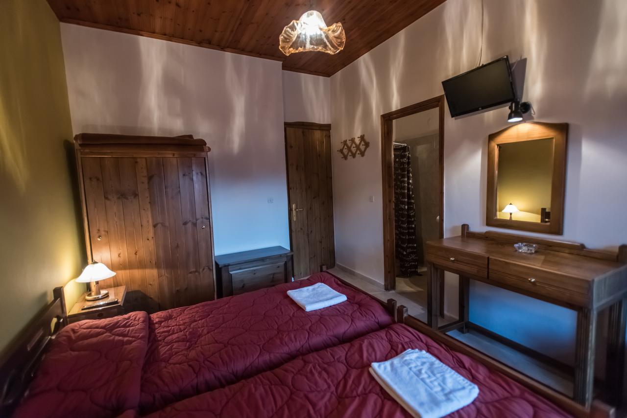Elatos Rooms Mikro Chorio  ภายนอก รูปภาพ