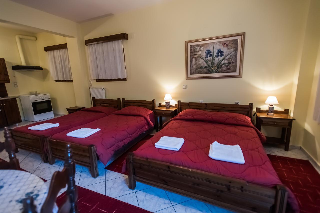 Elatos Rooms Mikro Chorio  ภายนอก รูปภาพ